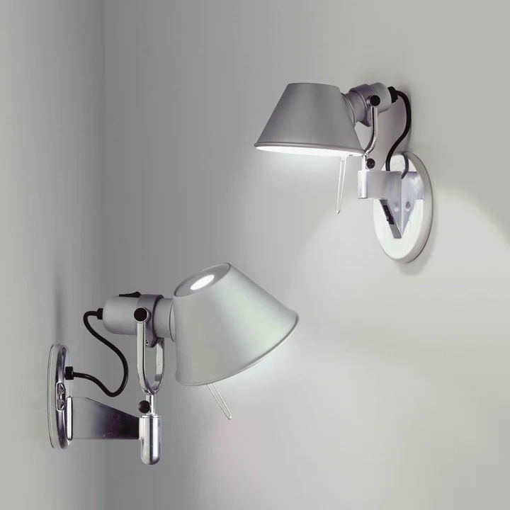 The Tolomeo Faretto wall lamp by Artemide