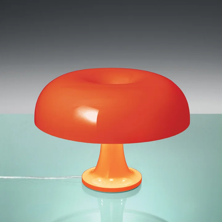 Artemide Nessino Table lamp, orange