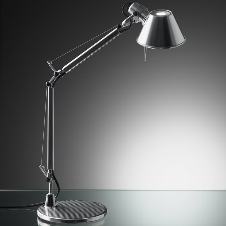 Artemide - Tolomeo Micro Table lamp, copper look (Christmas edition 2023)