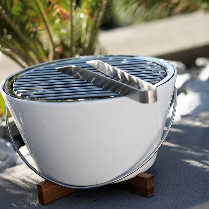 Eva Solo Table grill with tongs and grill plate