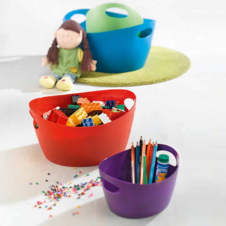 Bottichelli storage baskets from Koziol