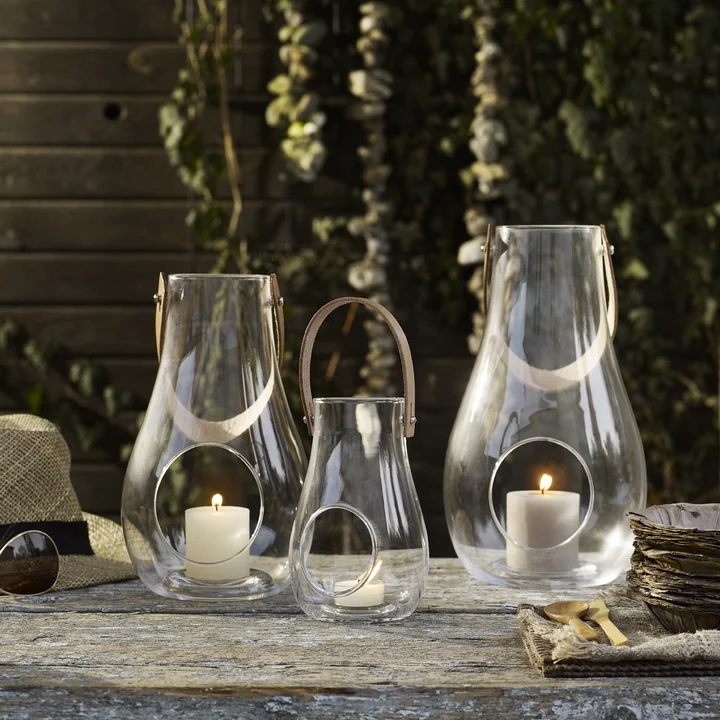 Design with light Lantern from Holmegaard