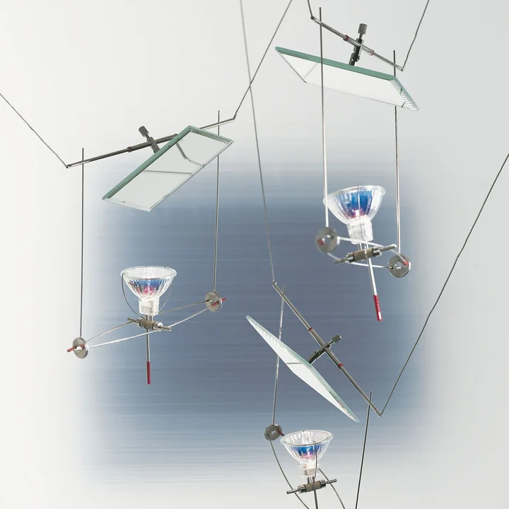 Ingo Maurer - YaYaHo Light System, Element 2 Mirror