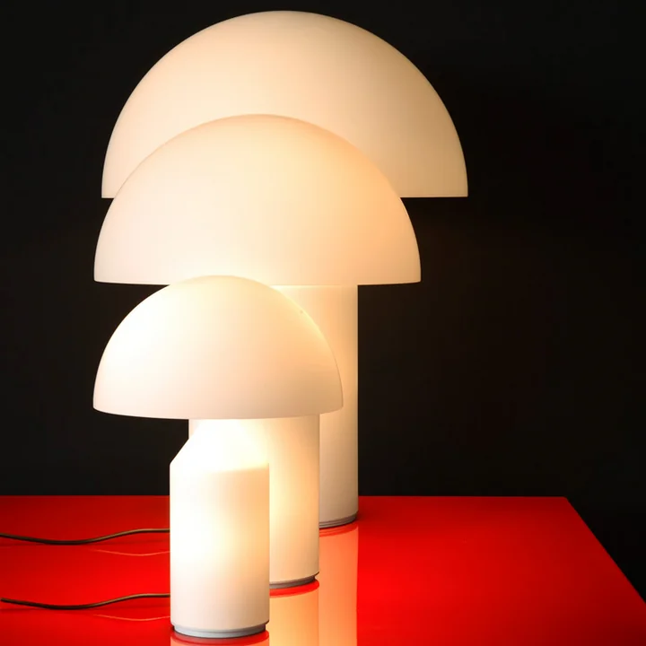 Atollo Table lamp from Oluce