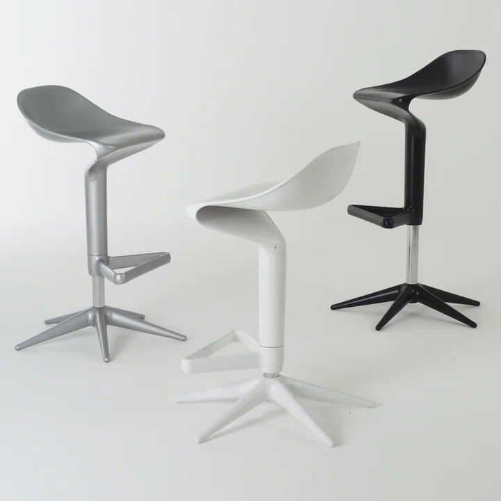 Spoon Bar stool from Kartell