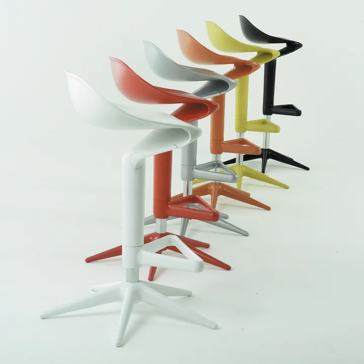 Spoon Bar stool from the manufacturer Kartell