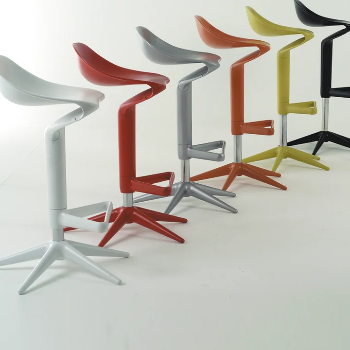 Spoon Bar stool from Kartell