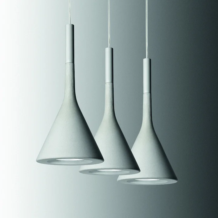 Foscarini - Aplomb Pendant light white, group next to each other