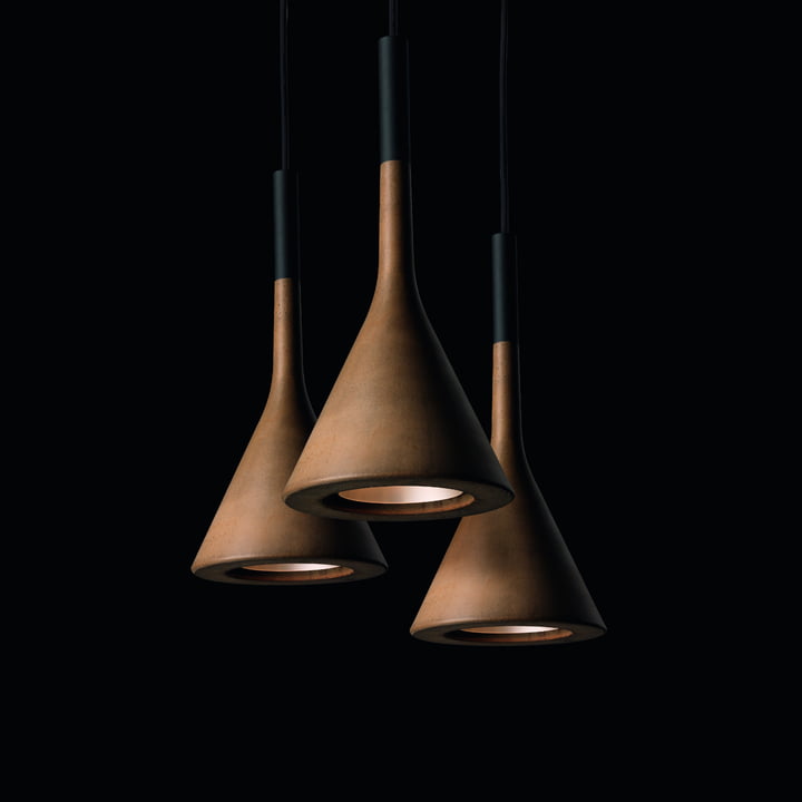 Foscarini - Aplomb Pendant light brown, Trio