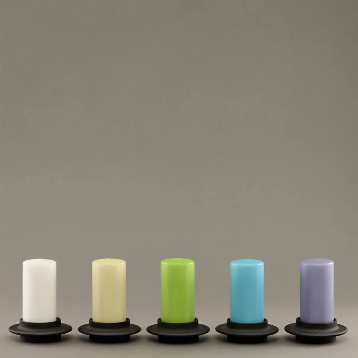 Normann Copenhagen - Heima Block candle holder