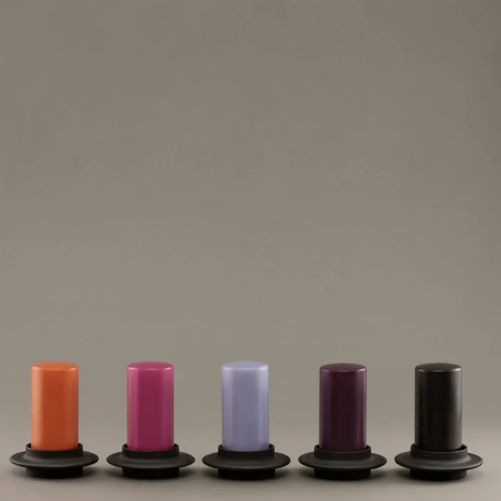 Normann Copenhagen - Heima Block candle holder