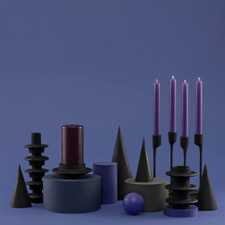 Normann Copenhagen - Heima Candlestick holder