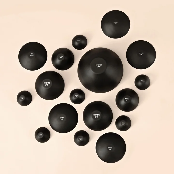 Clear case of high quality Danish design: Krenit Bowls from Normann Copenhagen