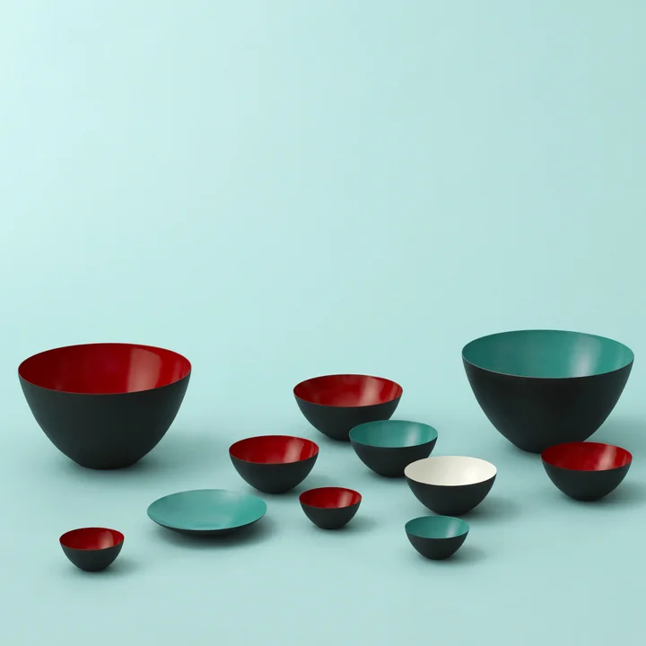 The Krenit Bowl from Normann Copenhagen is a classic from 1966