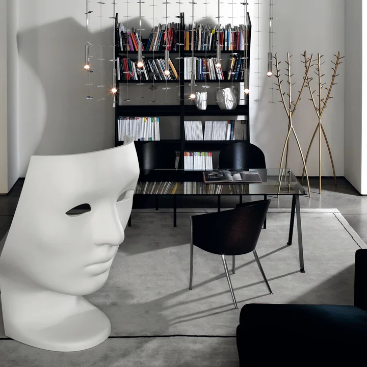 The Nemo armchair from Driade in the stylish living room