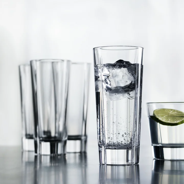 Stylish glass series from Denmark