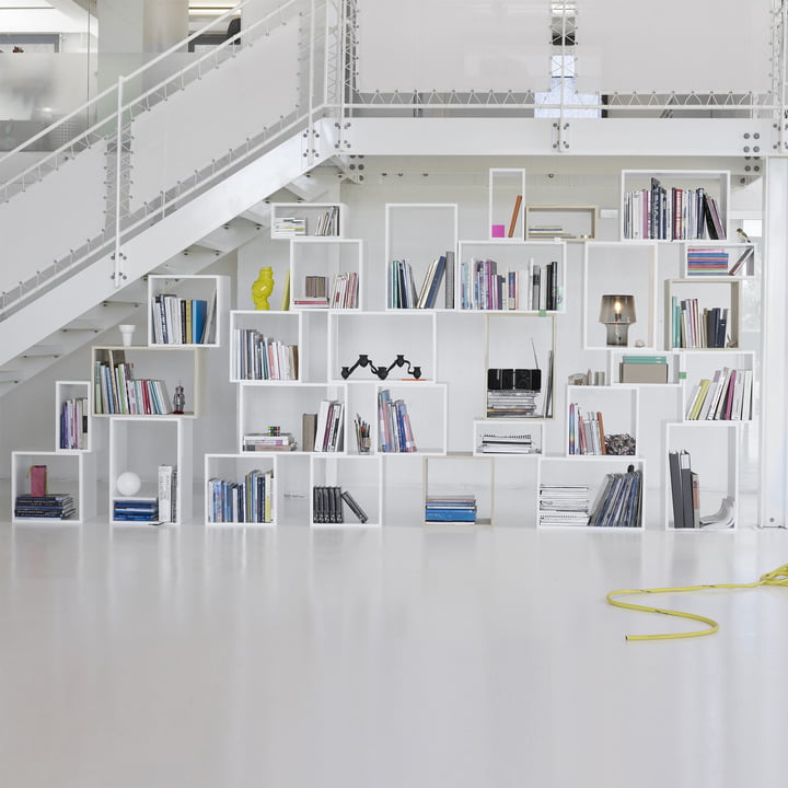 Muuto - Stacked Shelving system