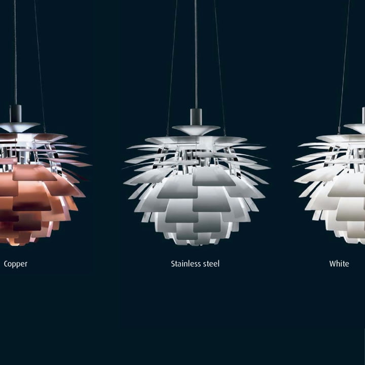 PH Artichoke Pendant light from Louis Poulsen