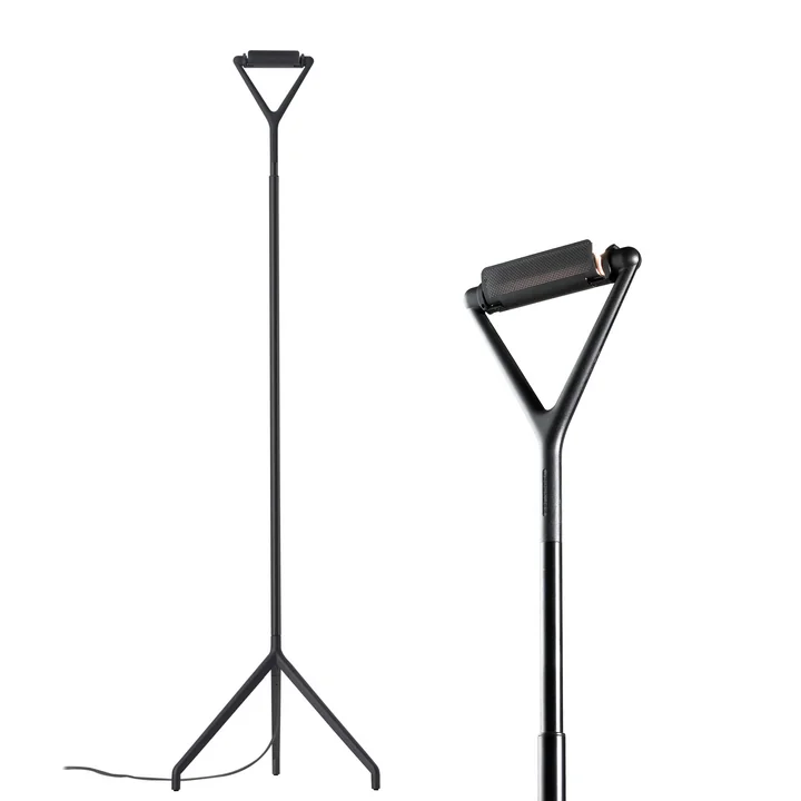 Luceplan - Lola Floor Lamp, black