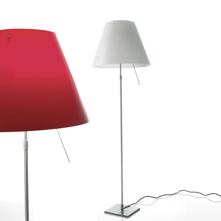 Costanza D13 t.c.. Standard lamp by Luceplan