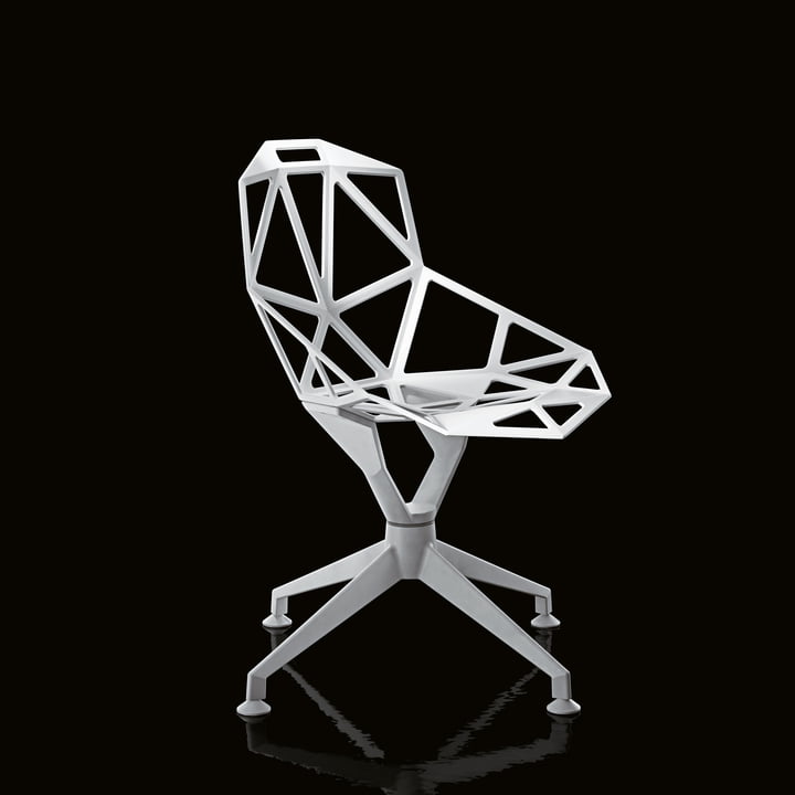 Skeletal and sculptural Chair One 4Star chair by Magis