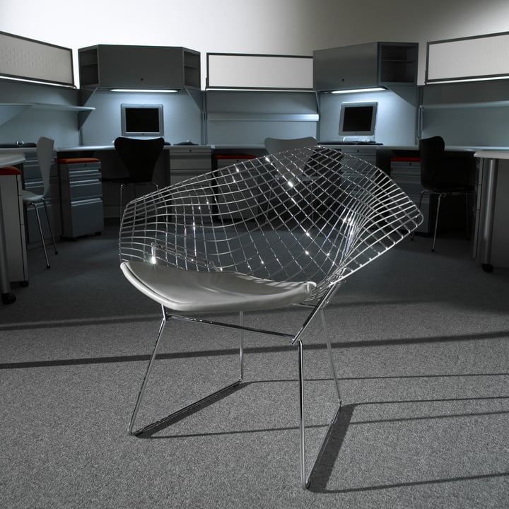 Knoll - Bertoia Diamond Lounger