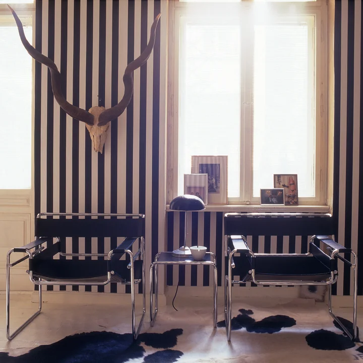 The B3 Wassily chair from Knoll