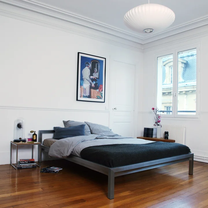 Pure bed by Hans Hansen