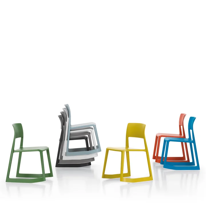 Tip Ton Chair from Vitra in different colours
