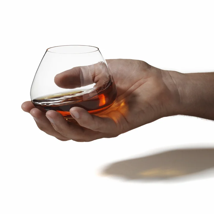 Normann Copenhagen - Cognac - Swivel / Liqueur Glass