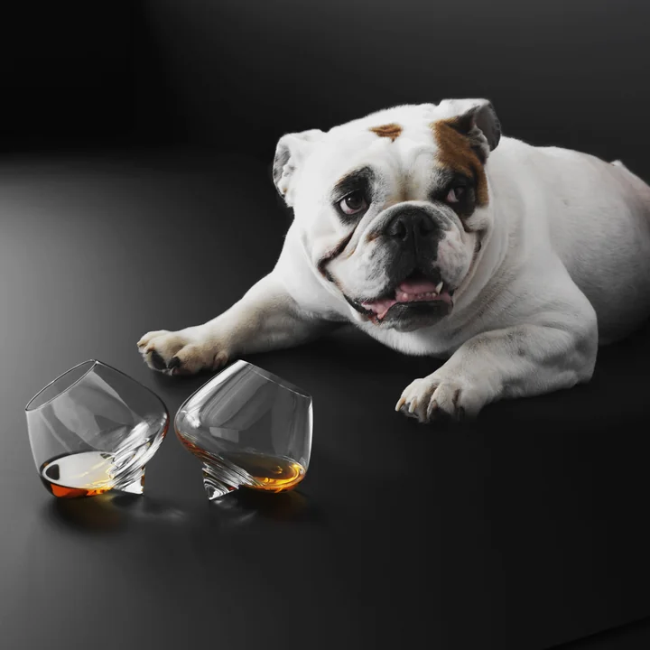 Normann Copenhagen - Cognac - Swivel / Liqueur Glass