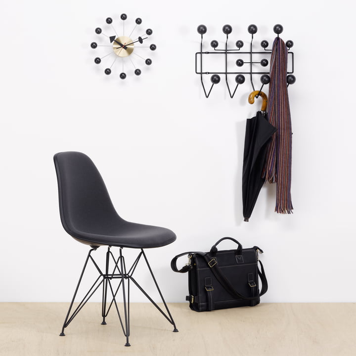 Vitra Hang it all Wardrobe (Special Edition), black/black