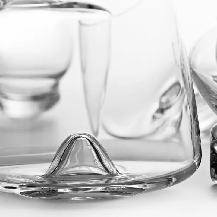 Normann Copenhagen - Whisky Glass, detailed view of the underside