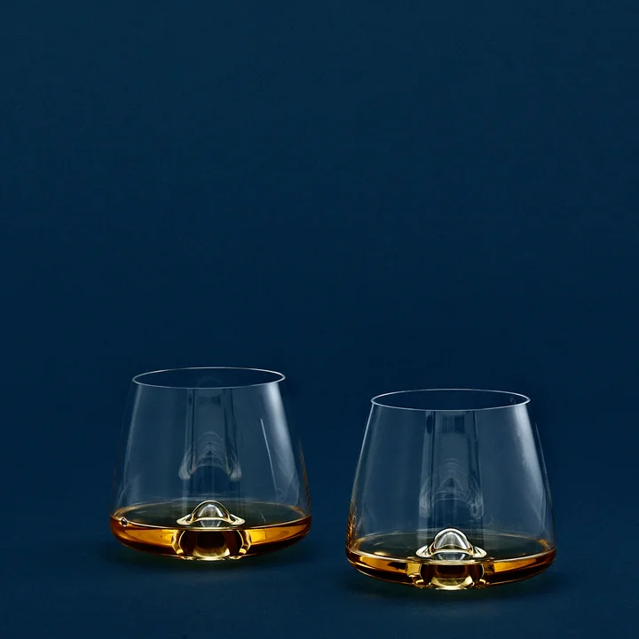 Elegance and pleasure with the Normann Copenhagen Whisky glass