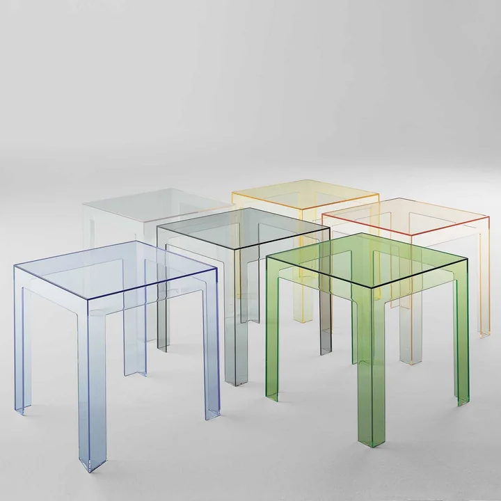 Jolly Side table group of Kartell