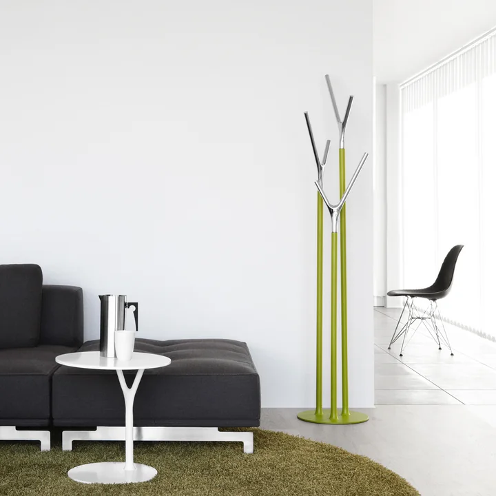 Frost - Wishbone Coat rack in green