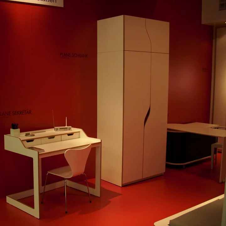 Müller Small Living - Plane Desk, white