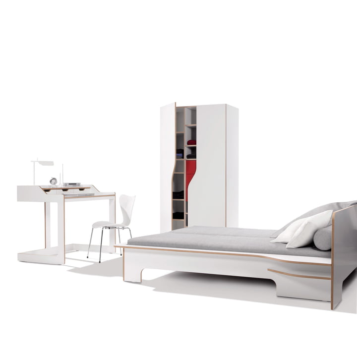 Müller Small Living - Plane Desk, white