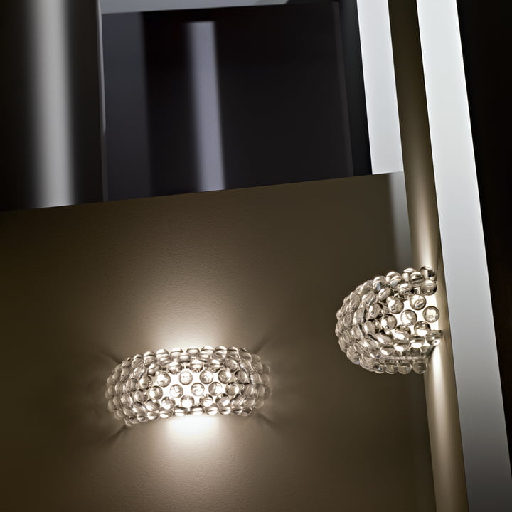 Caboche Wall Lamp by Foscarini