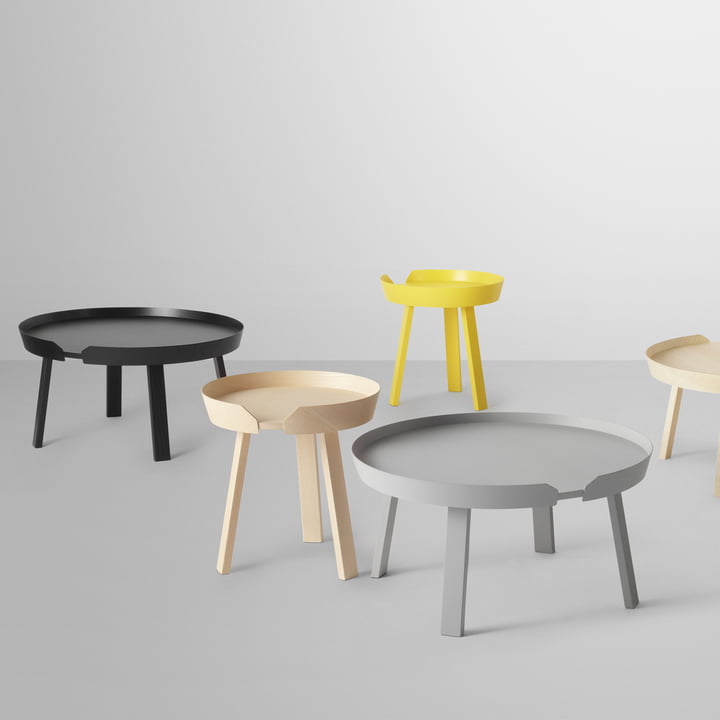 Around Side table from Muuto