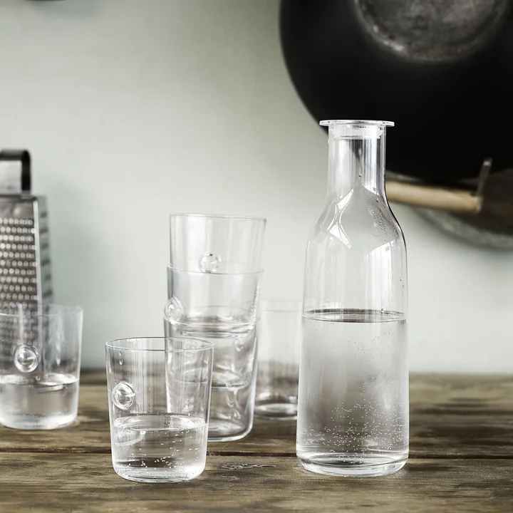Stylish carafe for water and more