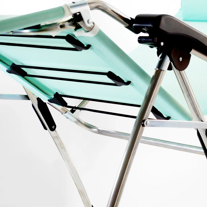 Amida Aluminium recliner from Fiam