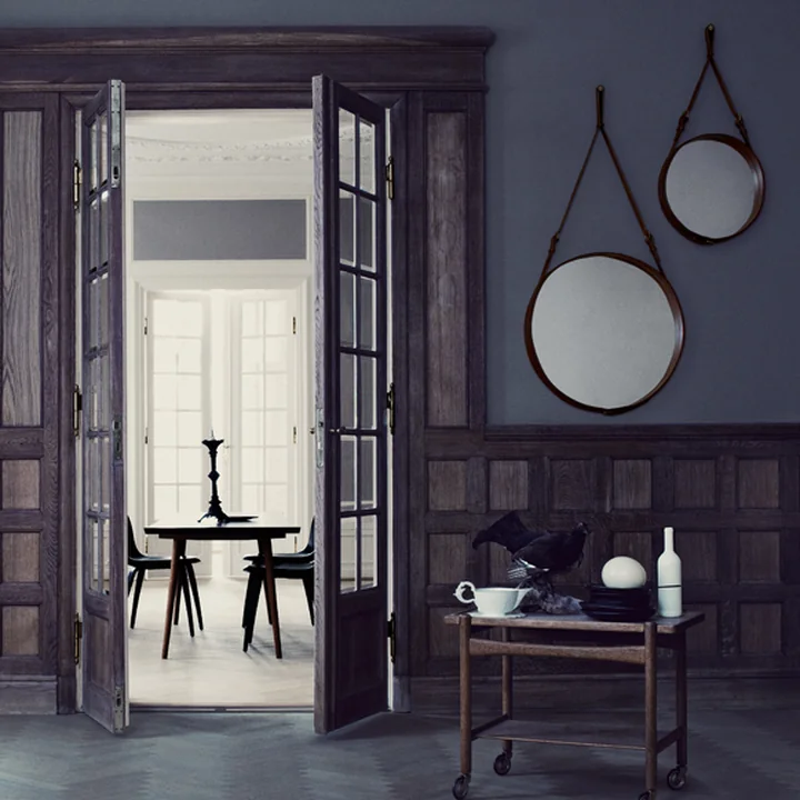 Adnet Mirrors from Gubi in different sizes