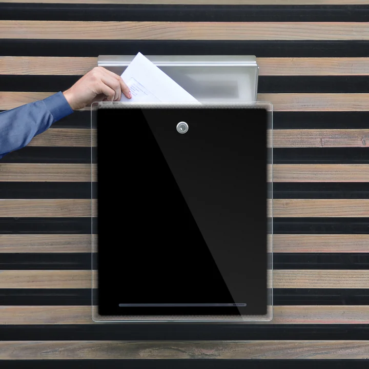 Radius Design - Letterman III, black - insert