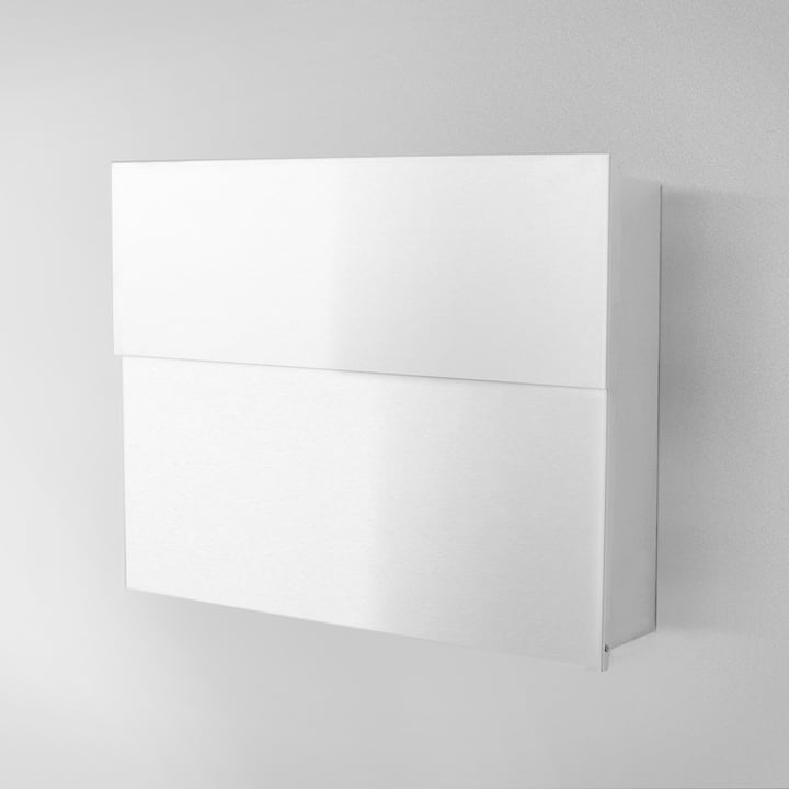 Letterbox Letterman XXL II by Radius Design in White