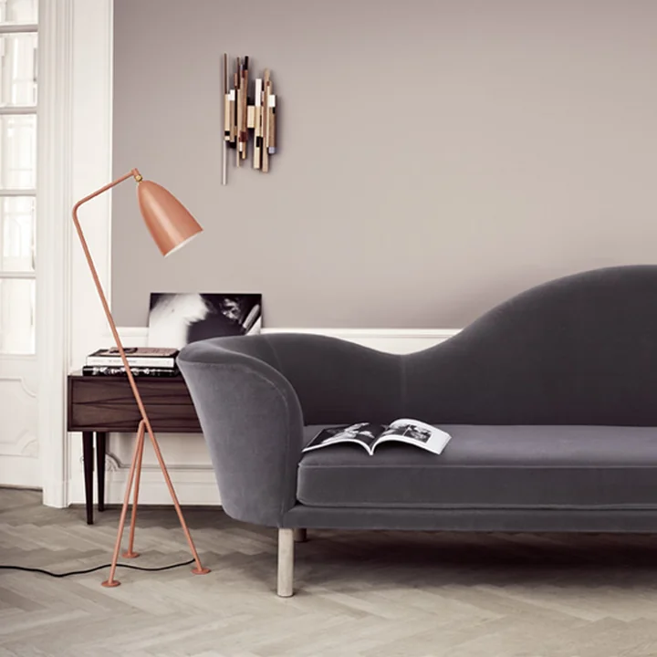 Gubi - Gräshoppa Floor lamp GM1