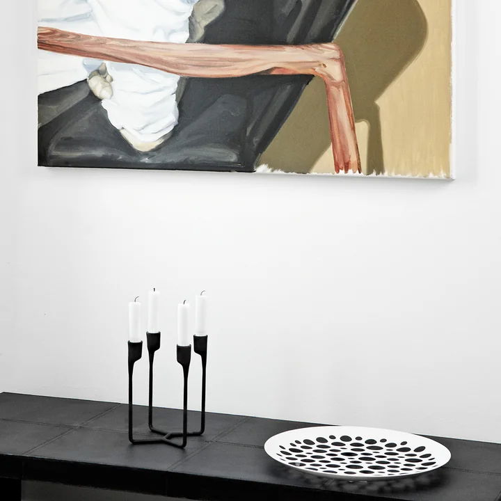 Heima Candlestick as decoration object