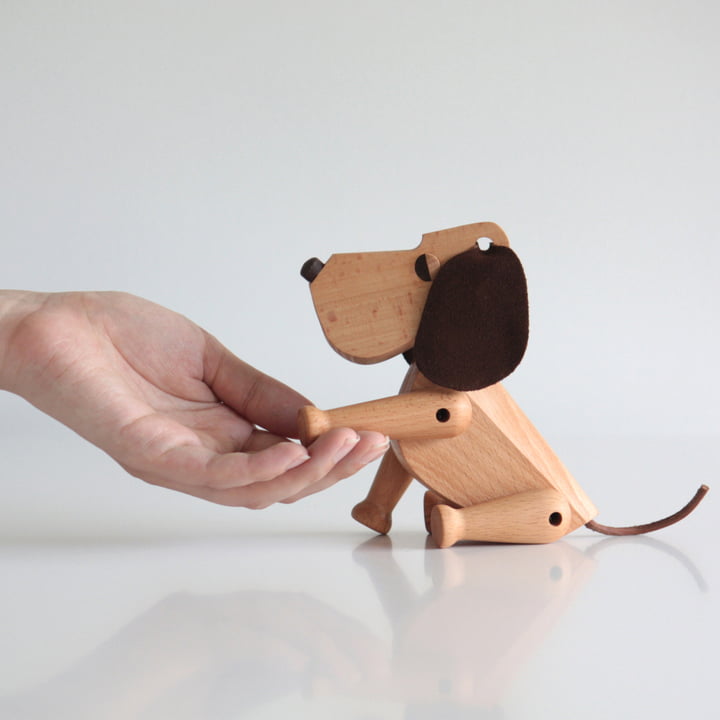 Architectmade - Wooden Dog Oscar