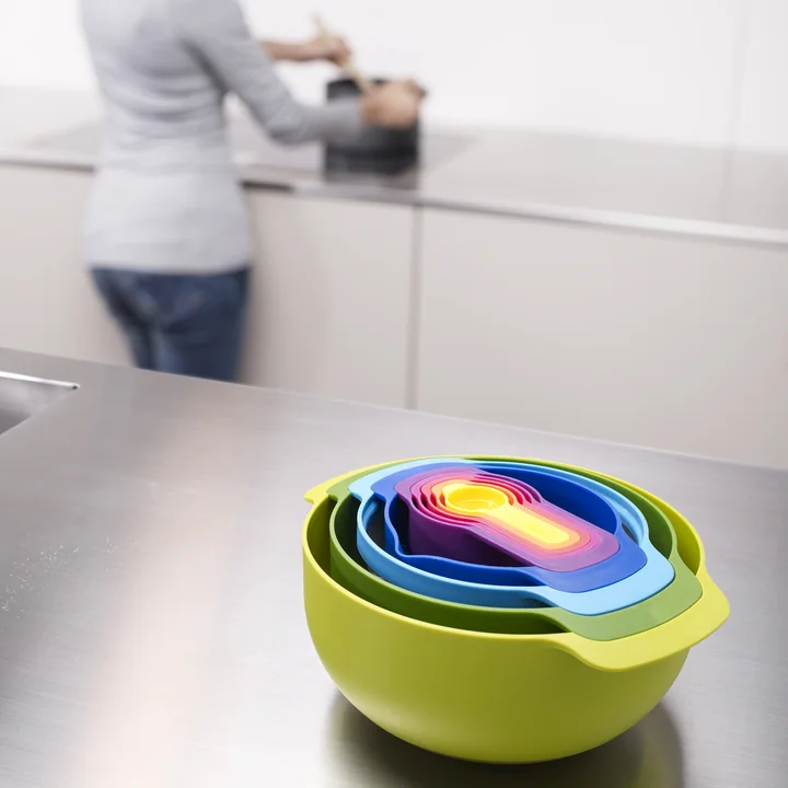 Nest 9 Plus by Joseph Joseph