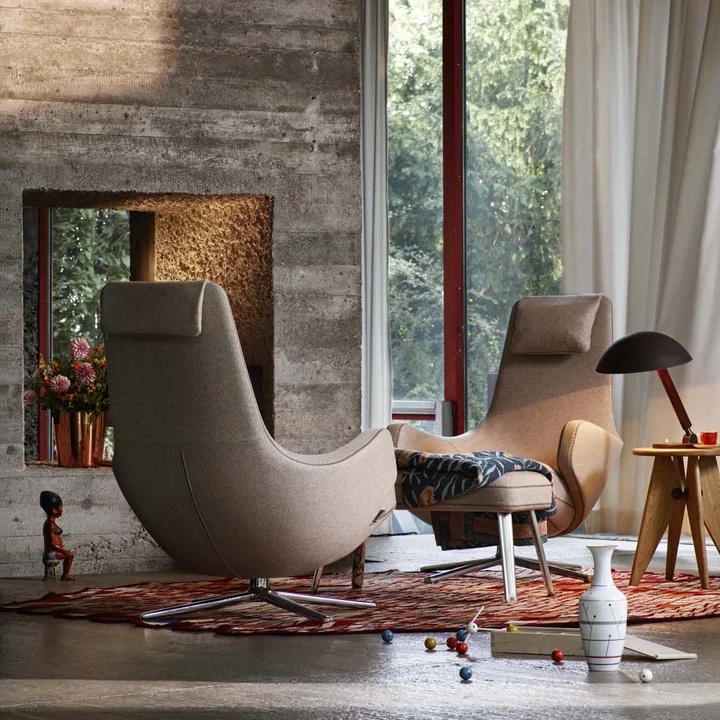 The Repos armchair from Vitra